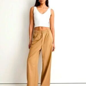 Madewell ~ Harlow wide leg pants / size 10